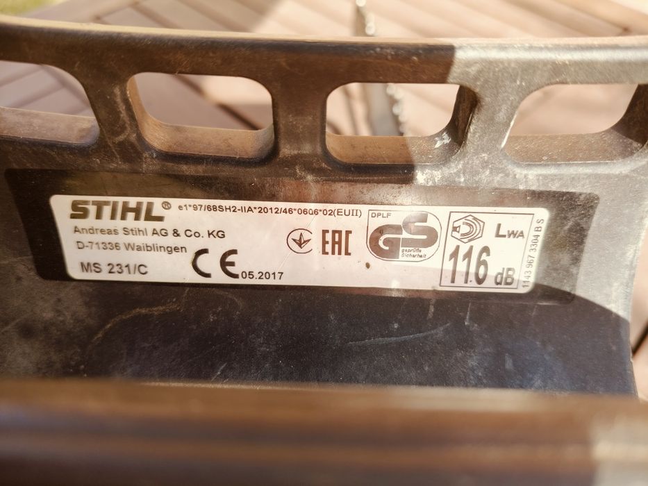 Piła spalinowa Stihl ms 230 z 2017 r super stan