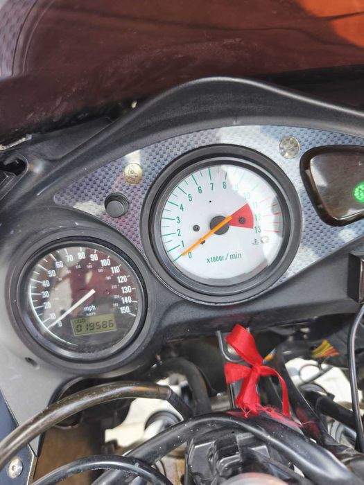 Motocykl Suzuki Sv650