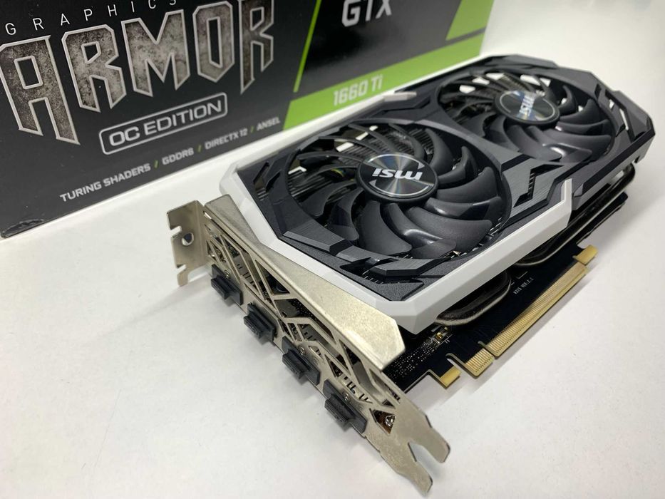 Gráfica MSI GeForce GTX 1660 Ti ARMOR OC