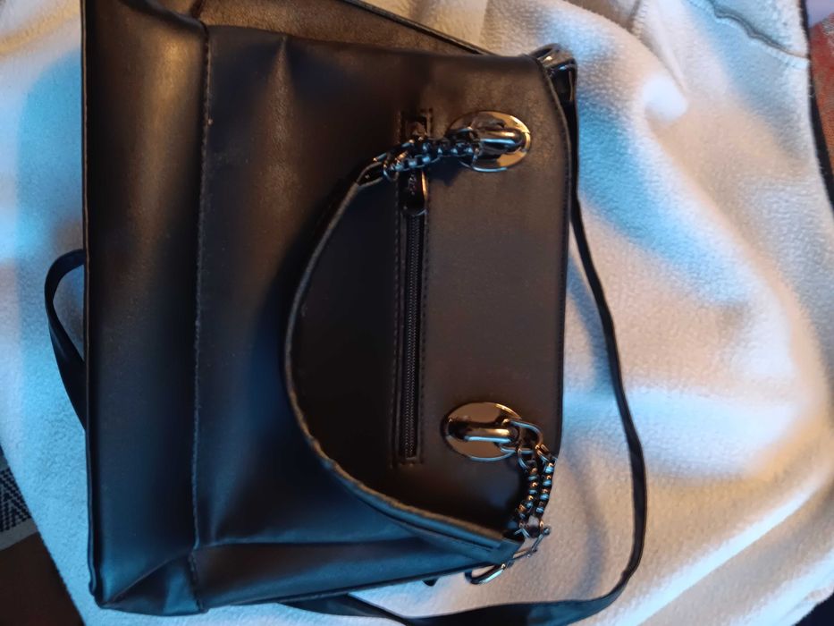 Damska torebka skórzana