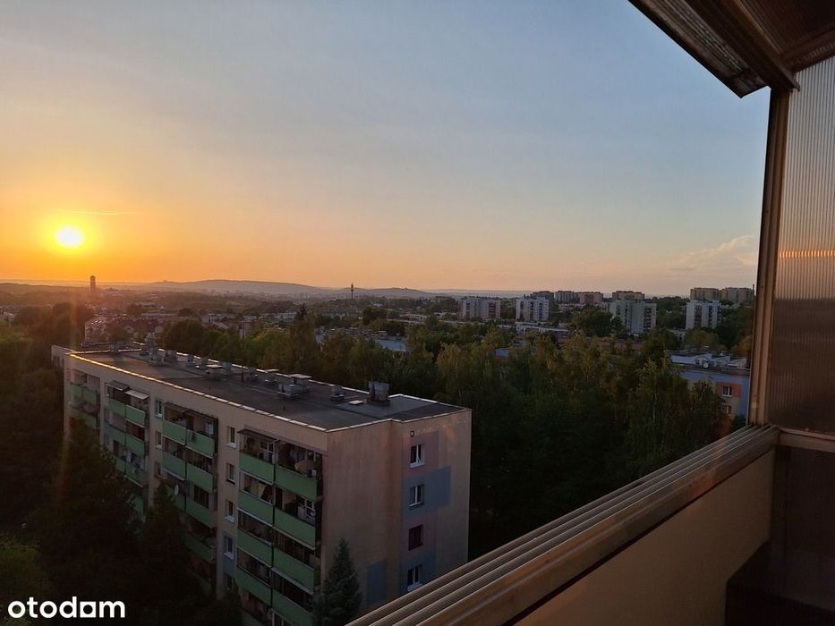2 pokoje | Balkon z widokiem | Winda | Kurdwanów