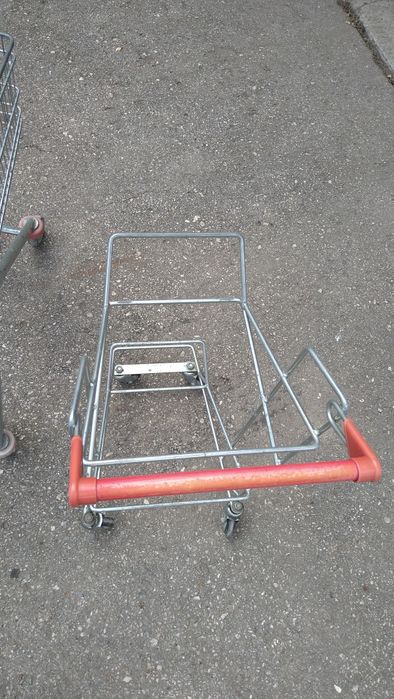 Wózki sklepowe 76 litrów