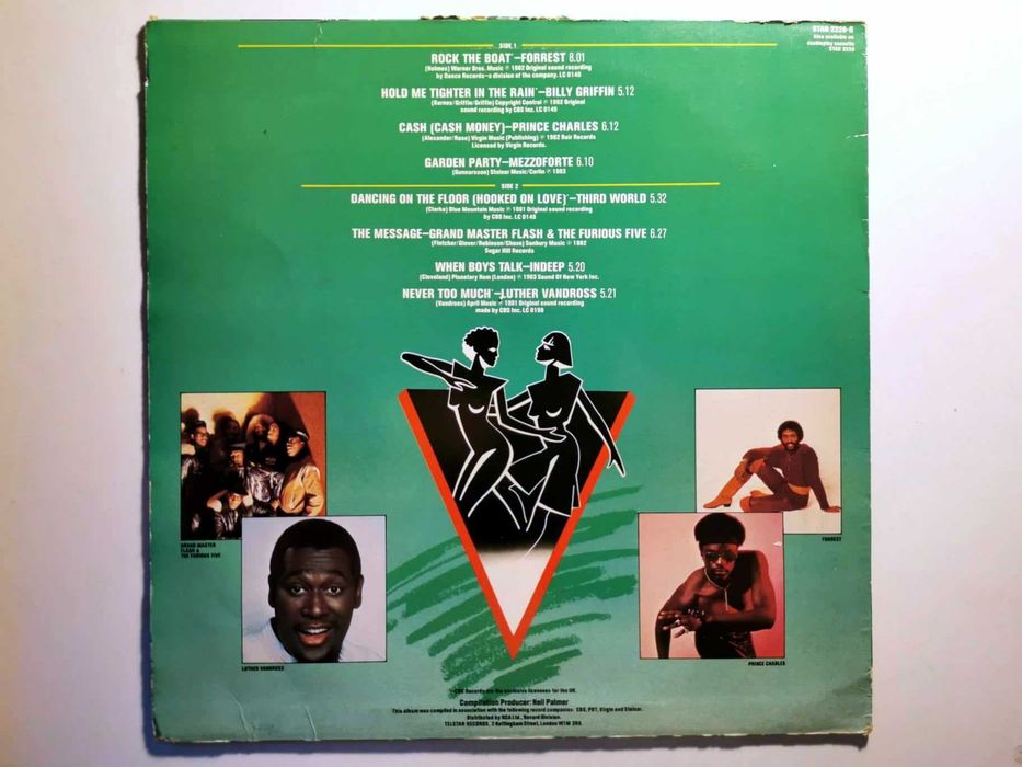 LP Various – In The Groove (1983)