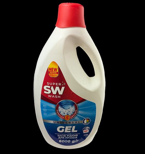 Гель для стирки 6 литров