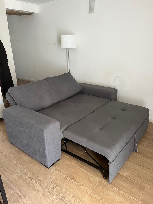 Sofá 3 lugares (cama)