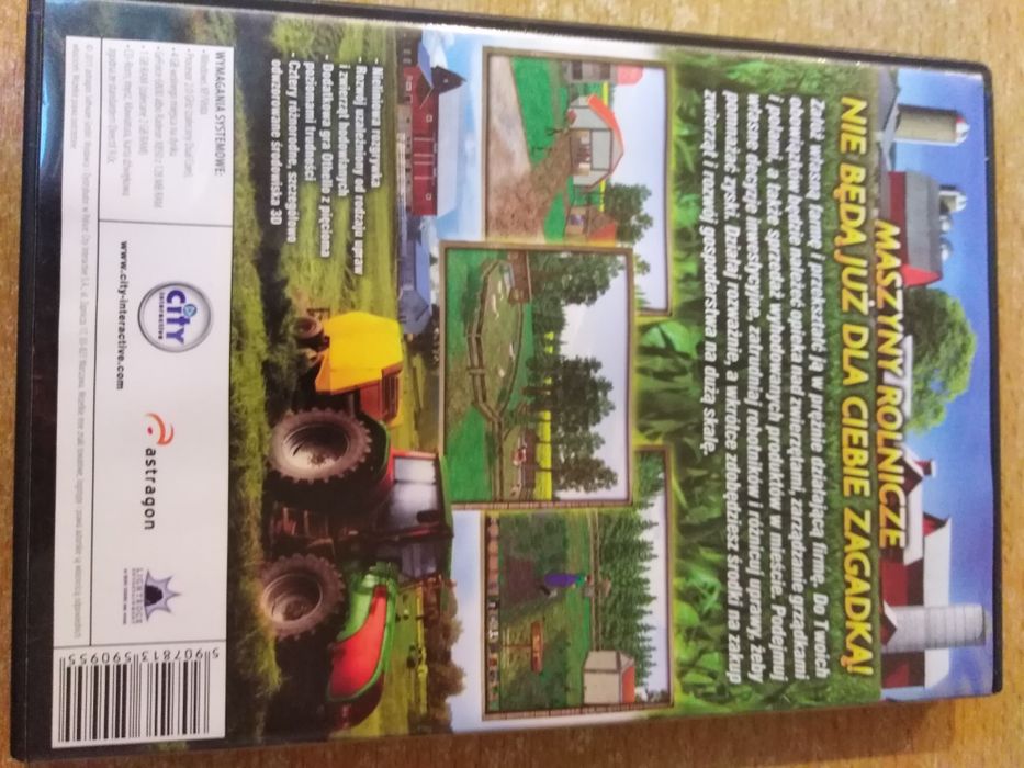 Sprzedam grę na komputer