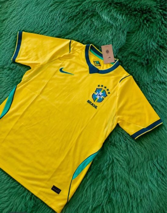 Camisola Brasil Amarela 25/26