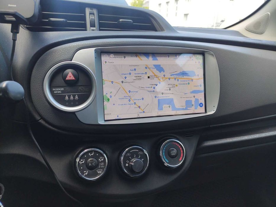 Штатная Магнитола Toyota Yaris 4GB/64GB QLED процессор 8 ядер