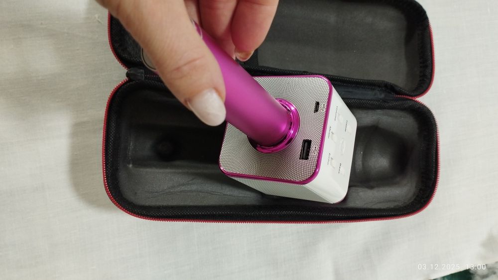 Безправадной микрофон 260гр..