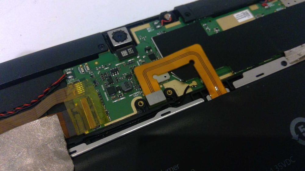 Tablet Lenovo 10" nr1704