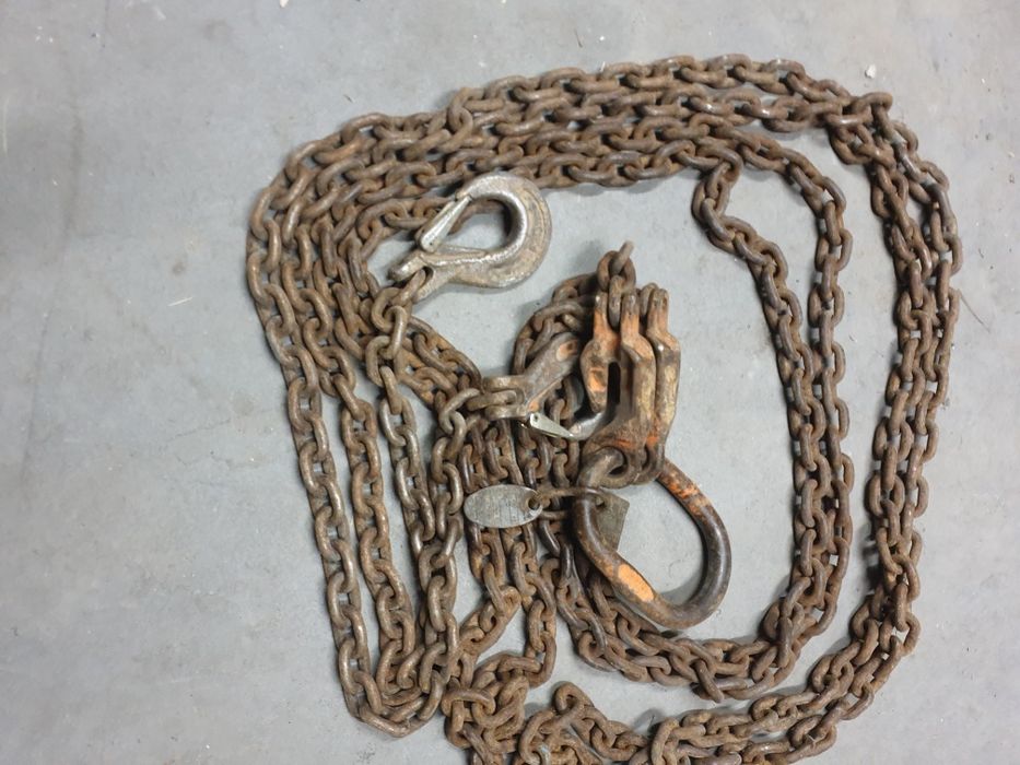 Łańcuchy zawiesia  do dźwiga