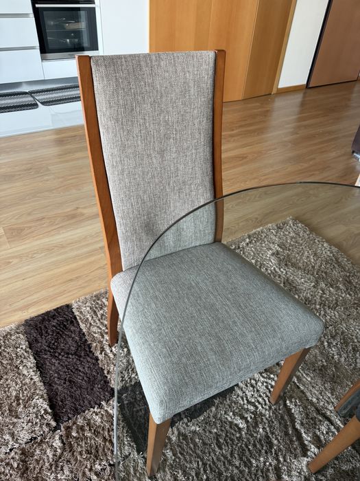 Mesa de Sala Jantar e 6 Cadeiras