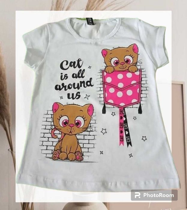 Футболка для дівчаток, Туреччина