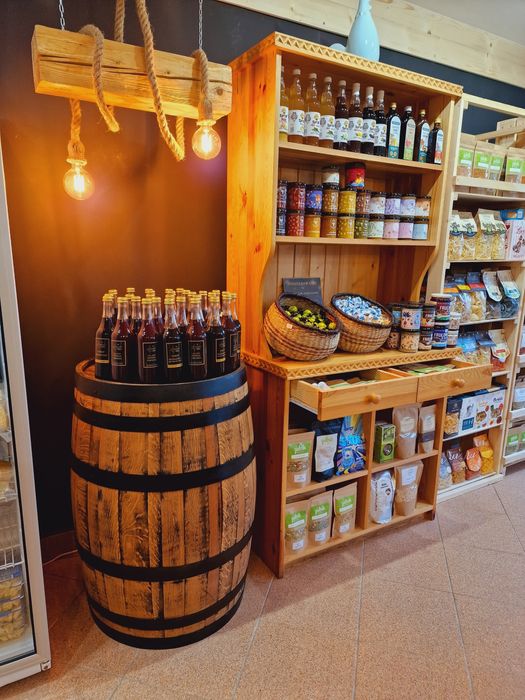 Beczka  drewniana dębowa