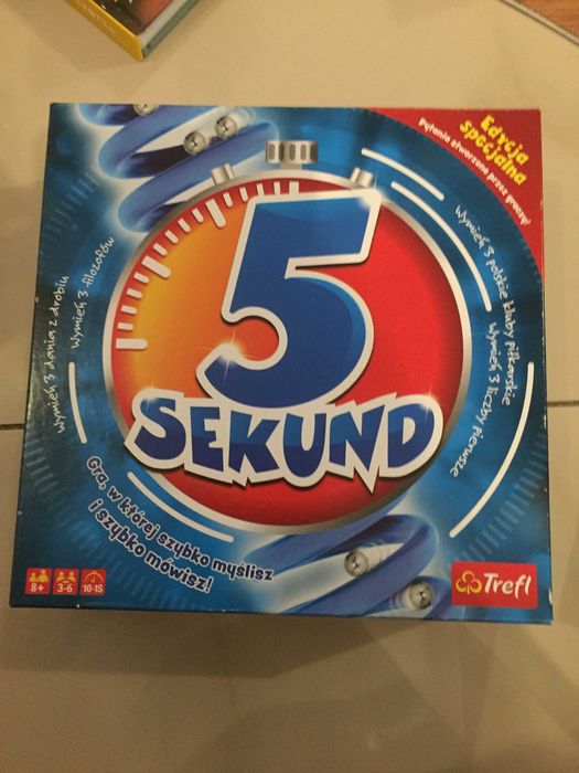 TREFL Gra 5 Sekund Wersja 2.0