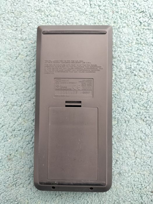 Texas Instruments TI-82 Graphing Calculator64585881528323121