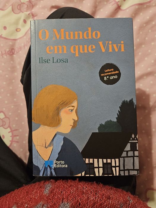 Leitura obrigatória do 8 ano - o mundo em que vivi