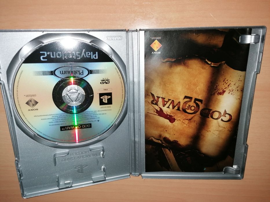 Jogos PS2 ( PlayStation 2 ) God of War (Como Novo)