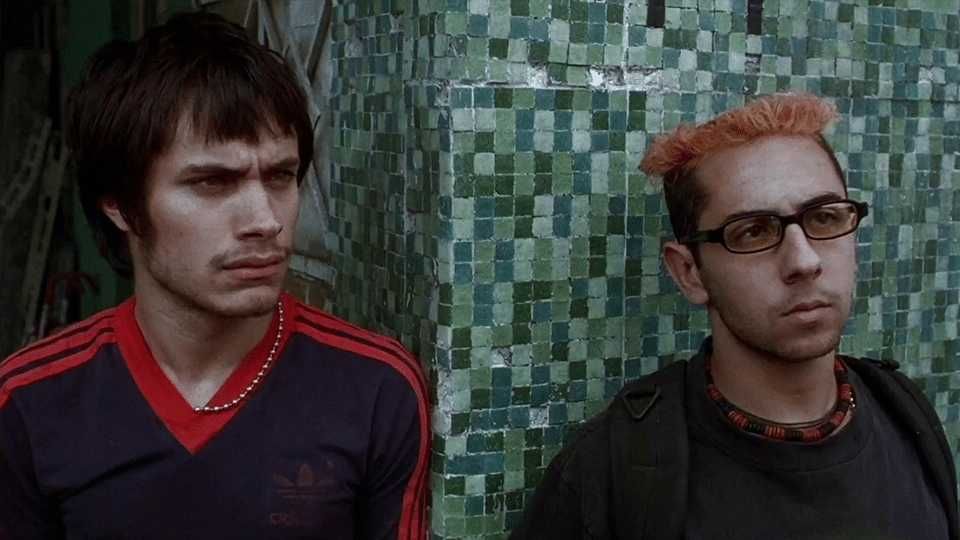 AMOR CÃO (Alejandro González Iñárritu) Gael García Bernal/Goya Toledo