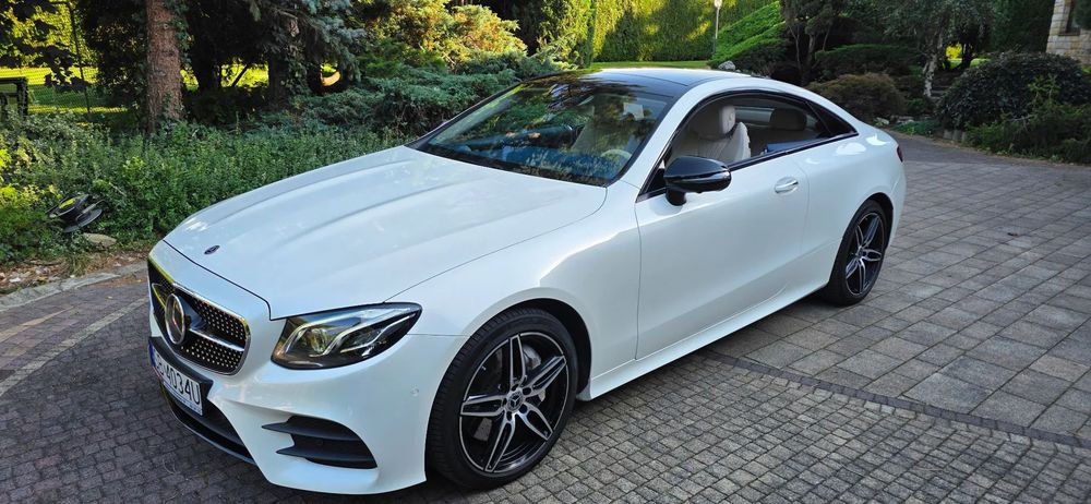 Mercedes-Benz Klasa E Pierwszy właściciel, bezwypadkowy, stan idealny.