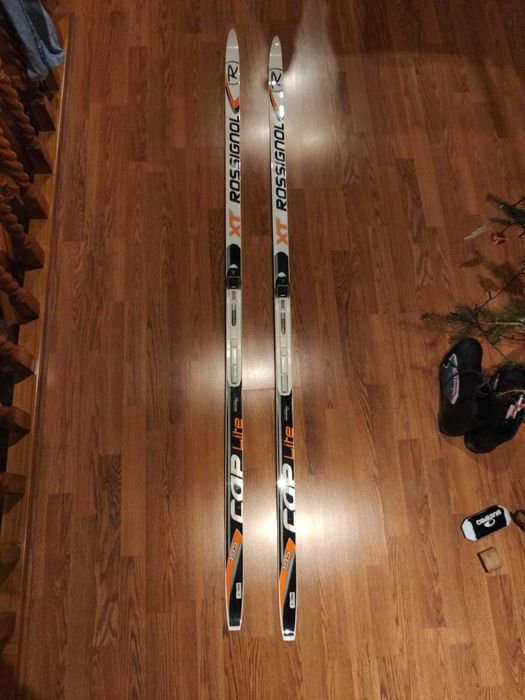 narty biegowe rossignol i buty salomon  sns prifil