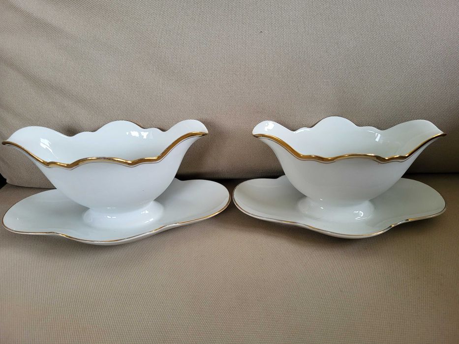 Bavaria 2 porcelanowe sosjerki  salaterki miseczki porcelana niemiecka