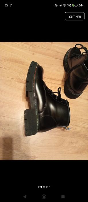 Wysokie buty młodzieżowe