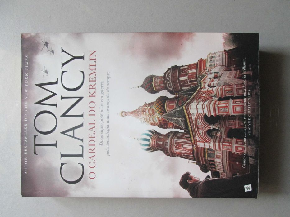 O Cardeal do Kremlin, de Tom Clancy
