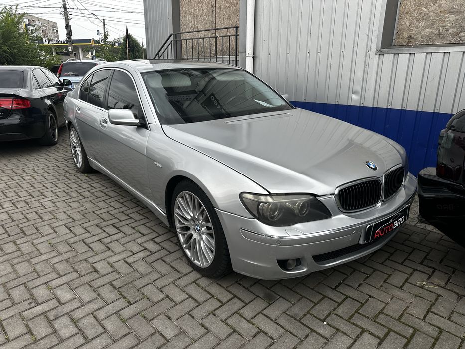 BMW 7 Series, 2005