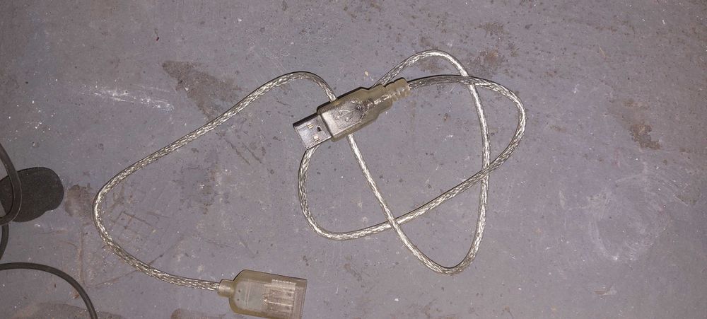 Kabel przedłużacz adapter USB 2.0