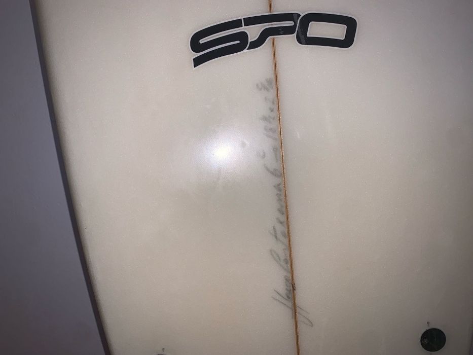 Prancha de Surf SPO - Hugo Cartaxana 6'2 18 - 1/2