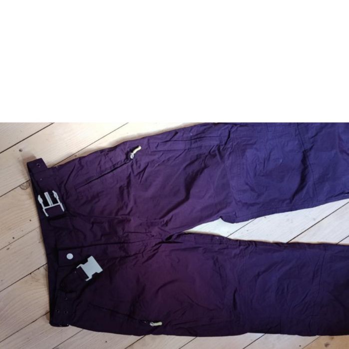 Фіолетові червоний м Лижні штани л жіночі