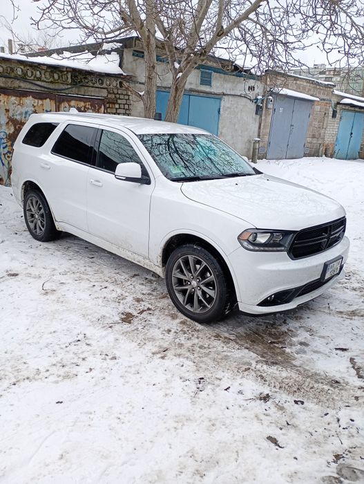 Dodge Durango 2017 GAZ