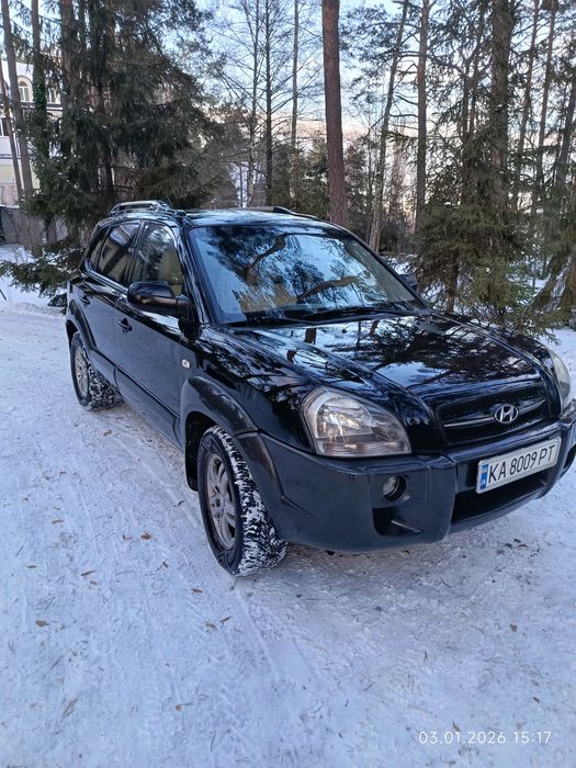 Хундай туксон 2008