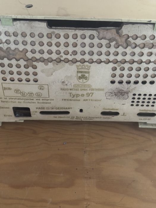Rádio Grundig Type 97