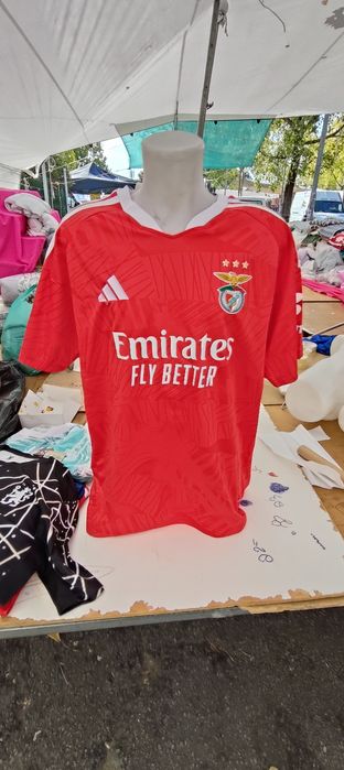 vendo camisolas de todos os clubes e seleçoes