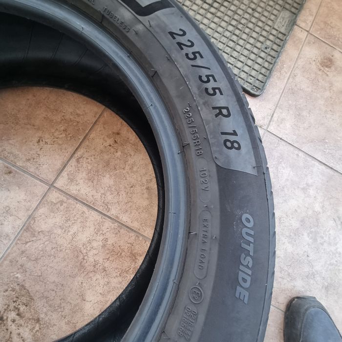 Шина розпаровка 225/55R18 102V Michelin e•Primacy, літо, 2023 р.в.,