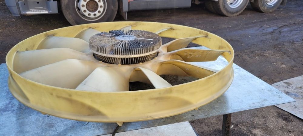 wisko visco sprzęgło wiskotyczne MAN TGS TGX EURO-6 WENTYLATOR