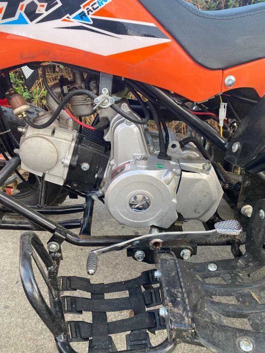 Moto 4 110cc usada – não matriculada