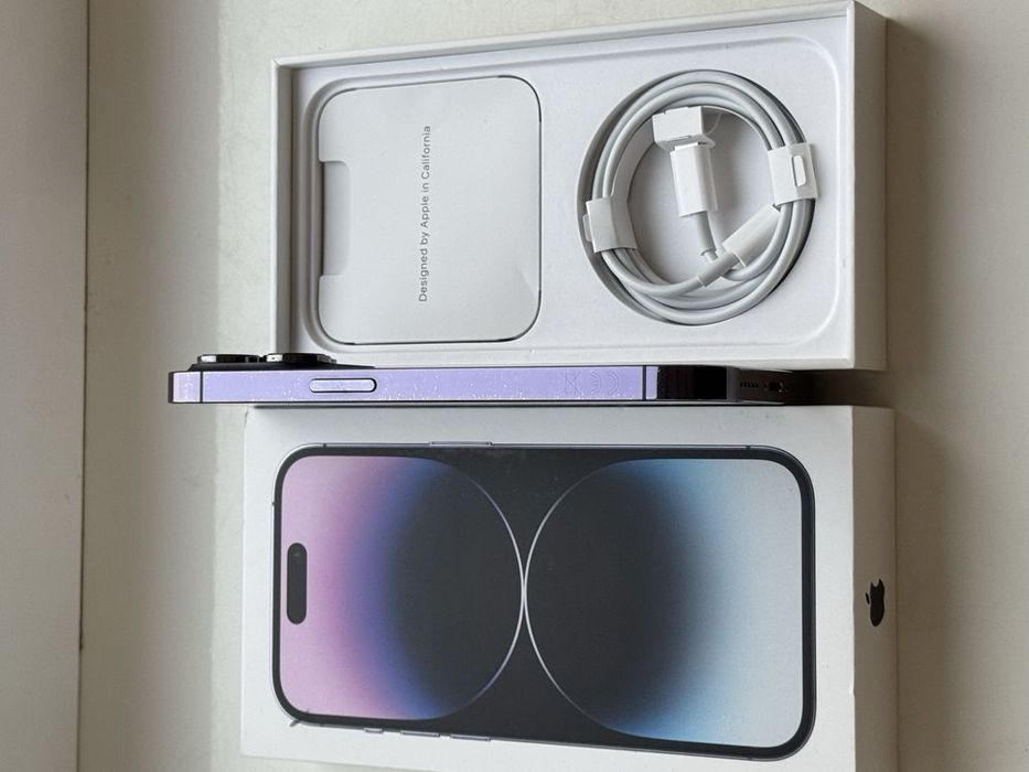 Iphone 14 Pro 128 Gb 87% Neverlock Deep Purple