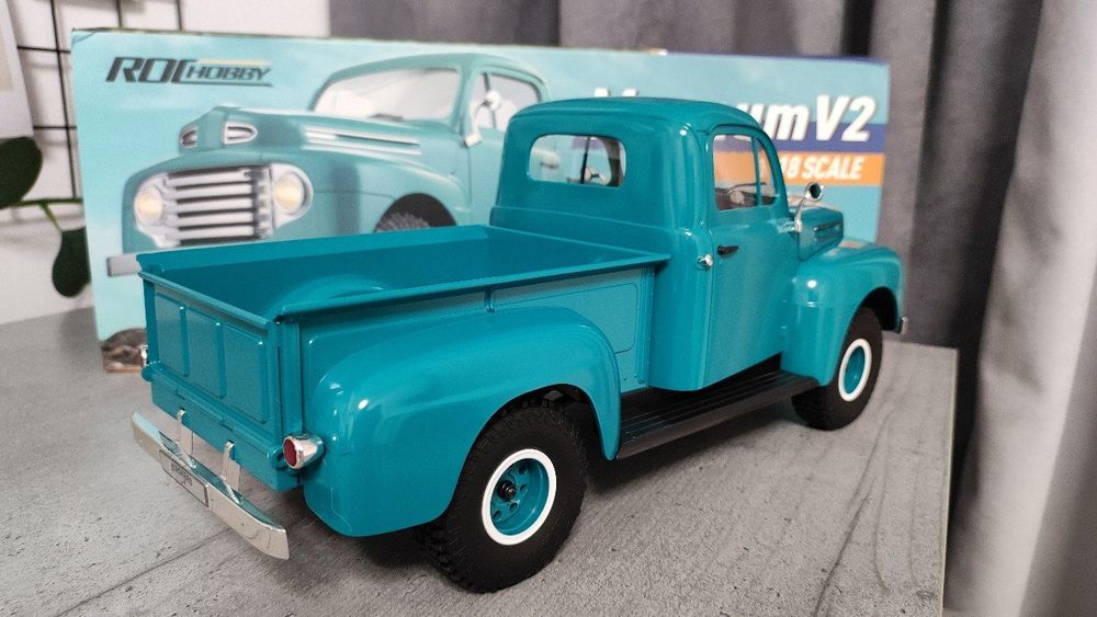 Машинка на радіокеруванні FMS Roc Hobby 1:18 Ford F1 4x4