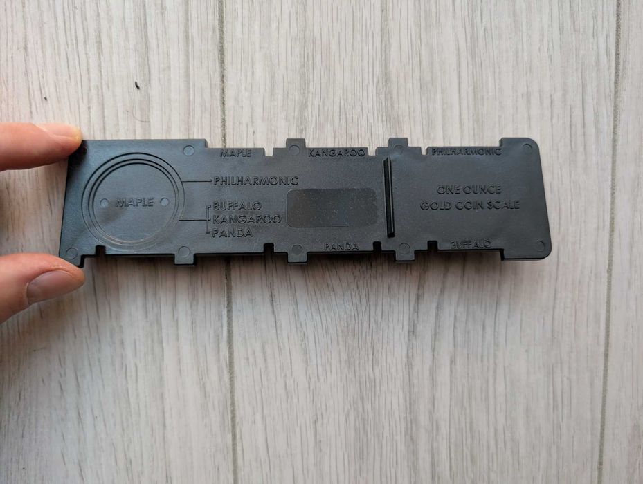 Tester złotych monet Krugerrand i innych od goldcoinbalance.com