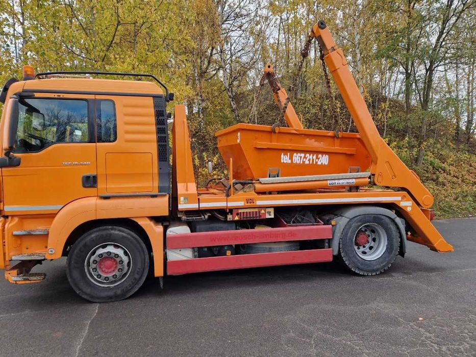 Wywóz Gruzu, Odpadów , Transport , Kontenery