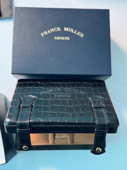 Коробки и документы для часов Franck Muller