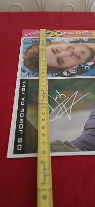 20 Cartões assinados pelas tuas Stars
