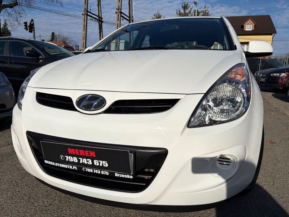 Hyundai i20 Gwarancja_Zarejestrowany