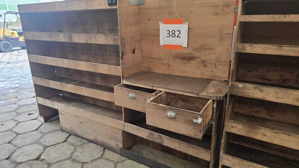 Regał Półka do Auta Dostawczego  Warsztat Ford Transit L4 JUMBO 382