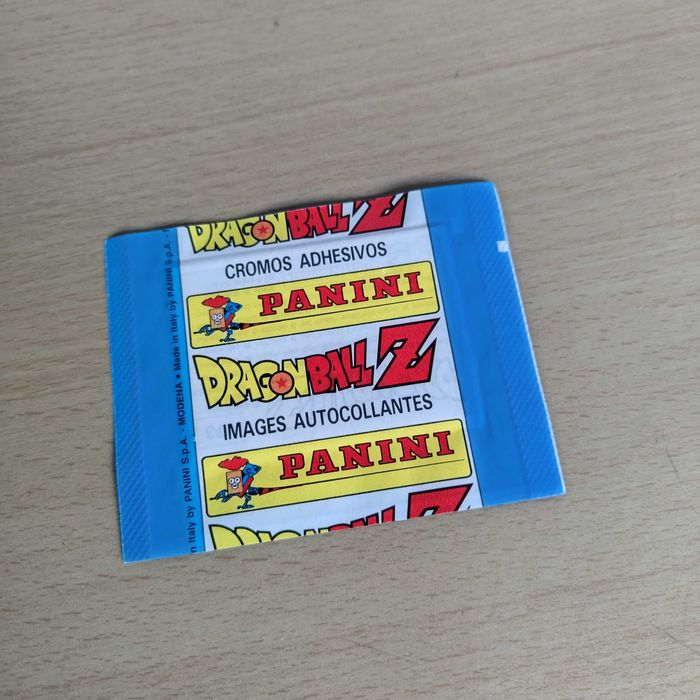 Carteirinhas Saquetas Cromos Dragon Ball Z Panini Anos 90