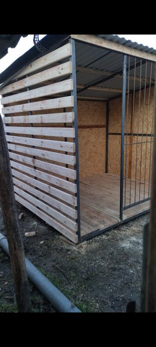 Вольєр для собаки