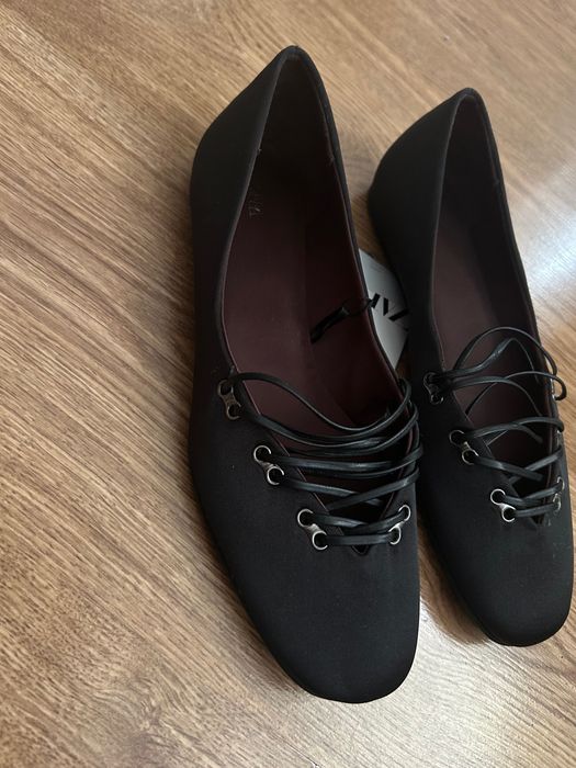 Zara buty baletki
